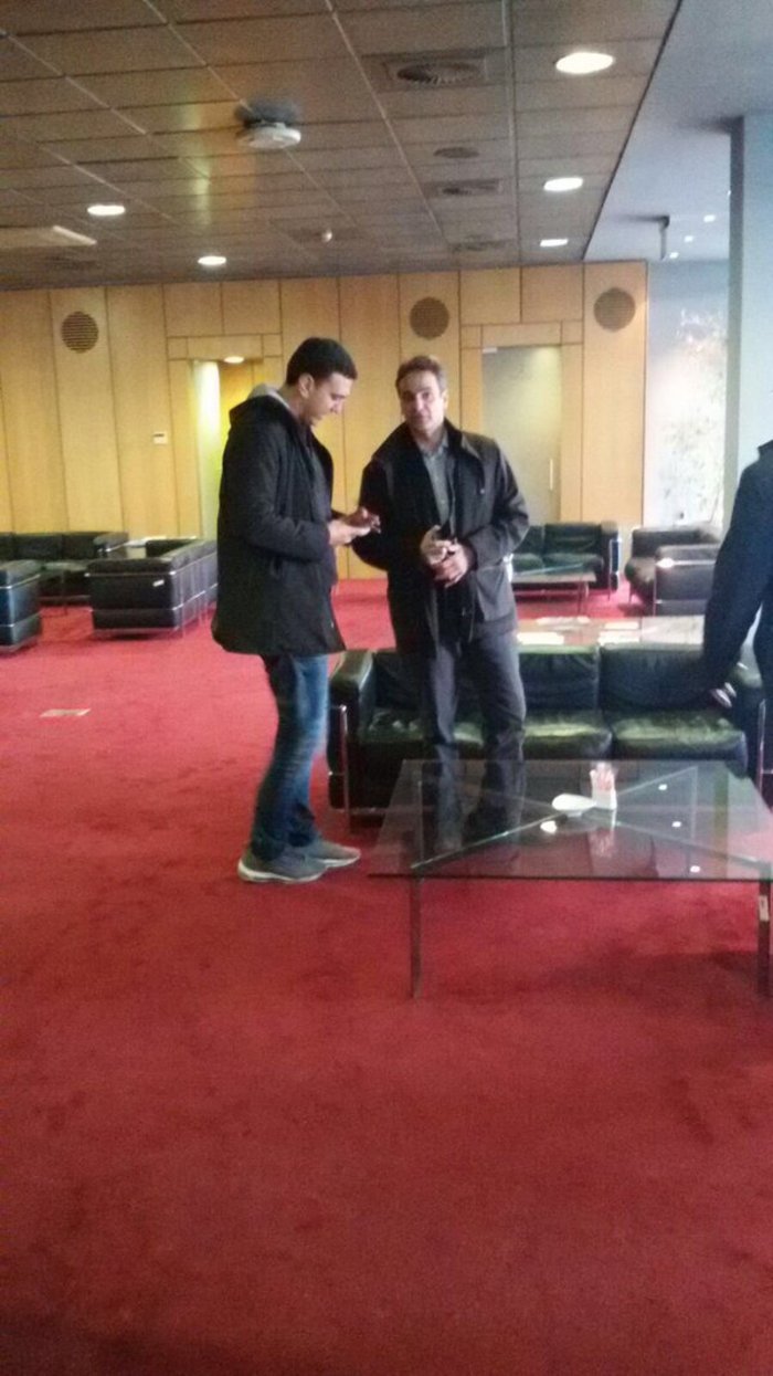 Στο «Μακεδονία» ο Μητσοτάκης με Κικίλια & Τζιτζικώστα