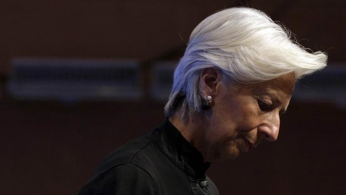 Η Γενική Διευθύντρια του Ταμείου Κριστίν Λαγκαρντ
