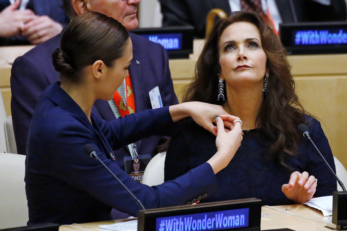 Ο ΟΗΕ ανακήρυξε τη Wonder Woman πρέσβειρα καλής θέλησης - εικόνα 5