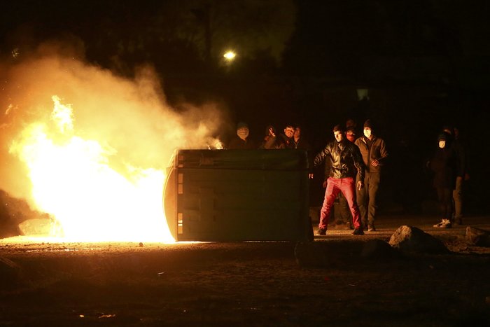 Οι ειδικές δυνάμεις διαλύουν τη «ζούγκλα» του Καλαί - εικόνα 6