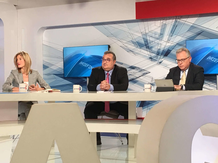 Ράνια Τζίμα: Η πρώτη τηλεοπτική της εμφάνιση, δύο μήνες μετά τη γέννα