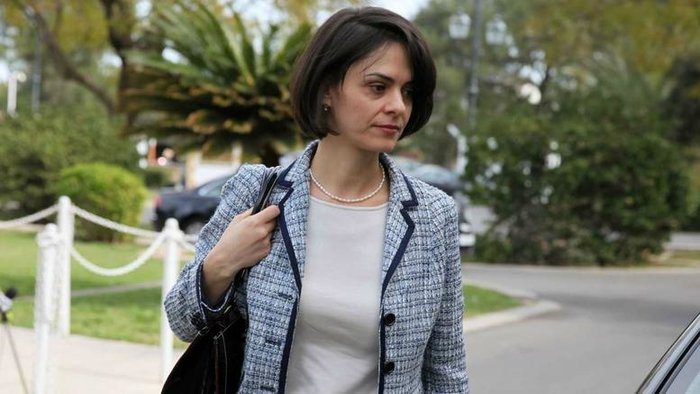 Η εκπρόσωπος του ΔΝΤ Ντέλια Βελκουλέσκου