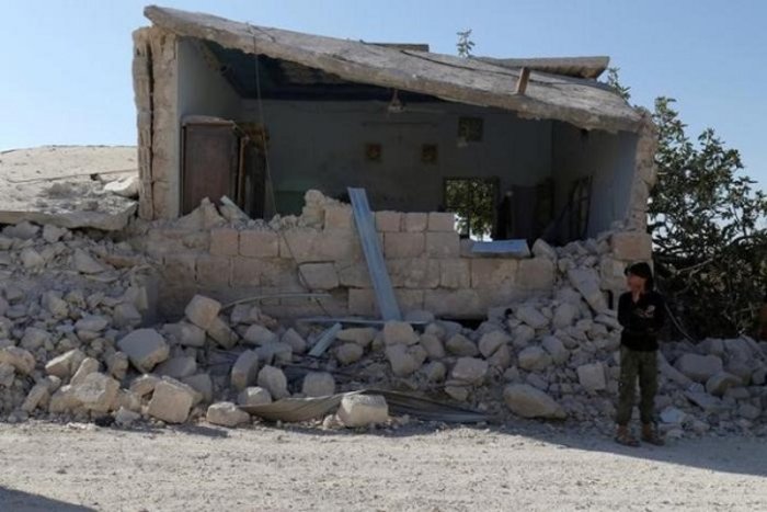 Στους 26 ανέρχονται οι νεκροί στο χωριό Ιντλίμπ, κυρίως παιδιά