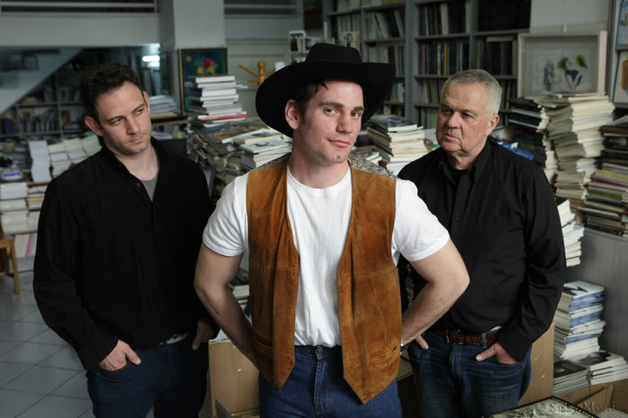 Το όνομά μου είναι Τζαίημς Ντην, του Γιώργου Χρονά