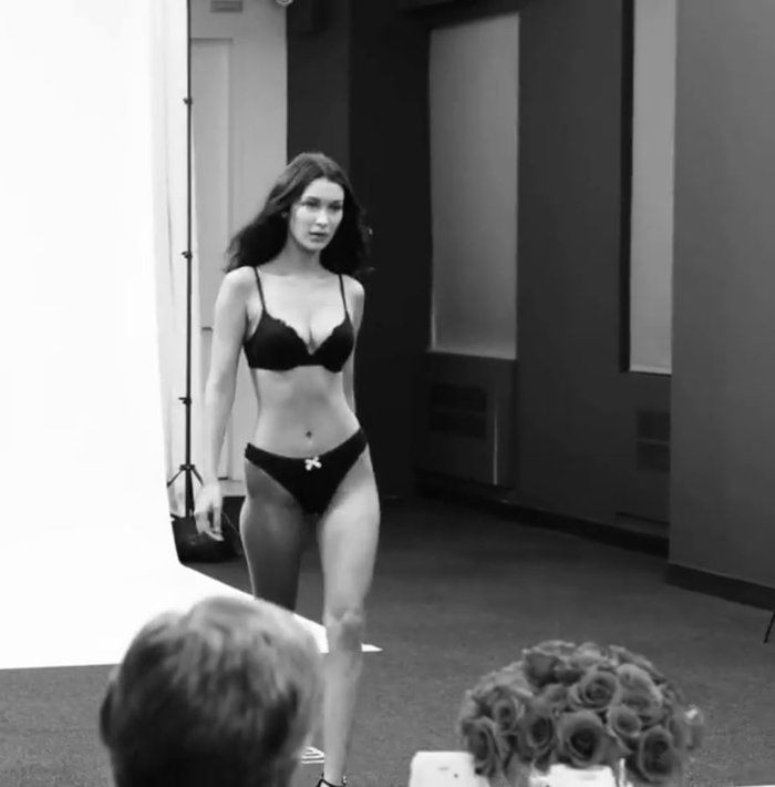 Η Μπέλα Χαντίντ και το τραγικό photoshop που «έβγαλε μάτι» - εικόνα 2
