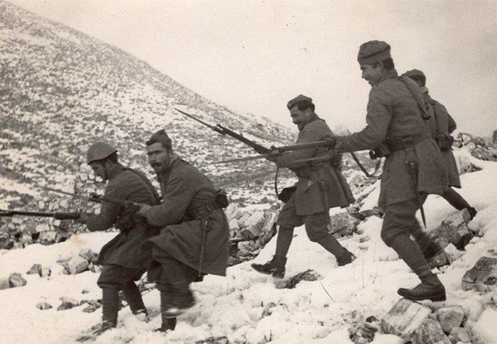 Ετσι ξεκίνησε ο πόλεμος του 40-Το ημερολόγιο του Ιταλού υπολοχαγού Καμπιόνε