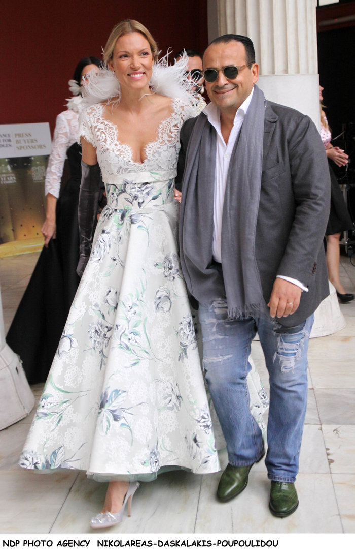 Βίκυ Καγιά-Βασίλης Ζούλιας: Athens Xclusive Designers Week