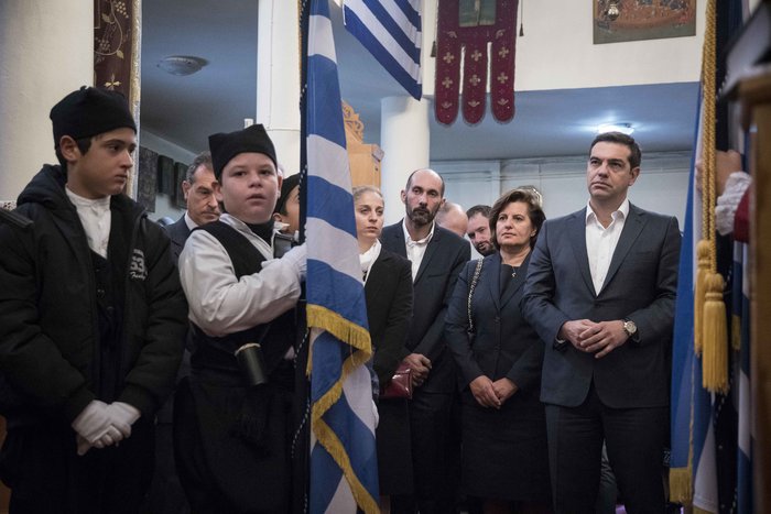 Στον Αη Στράτη ο Αλέξης Τσίπρας για την 28η Οκτωβρίου [Εικόνες] - εικόνα 4