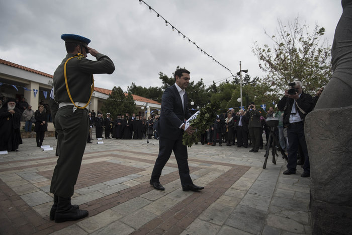 Στον Αη Στράτη ο Αλέξης Τσίπρας για την 28η Οκτωβρίου [Εικόνες] - εικόνα 2