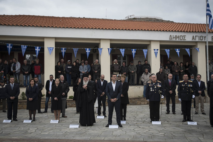 Στον Αη Στράτη ο Αλέξης Τσίπρας για την 28η Οκτωβρίου [Εικόνες] - εικόνα 7