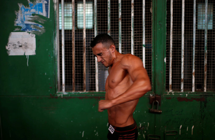 Στη Γάζα η ζωή συνεχίζεται... με διαγωνισμό bodybuilding - εικόνα 5