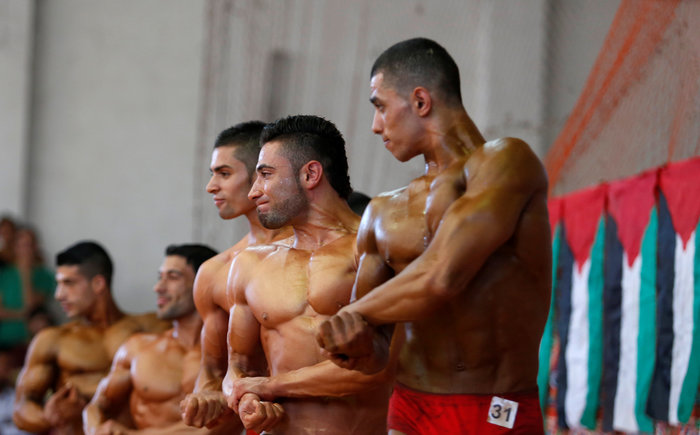 Στη Γάζα η ζωή συνεχίζεται... με διαγωνισμό bodybuilding - εικόνα 7