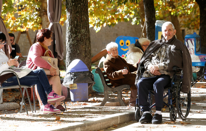 30.000 άστεγοι στην κεντρική Ιταλία-Φόβοι για νέους σεισμούς - εικόνα 19
