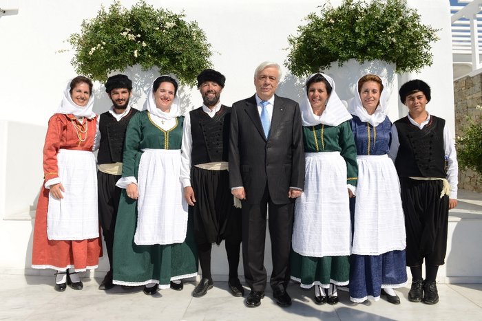 Ιστορική συνάντηση στο Myconian Ambassador της Μυκόνου