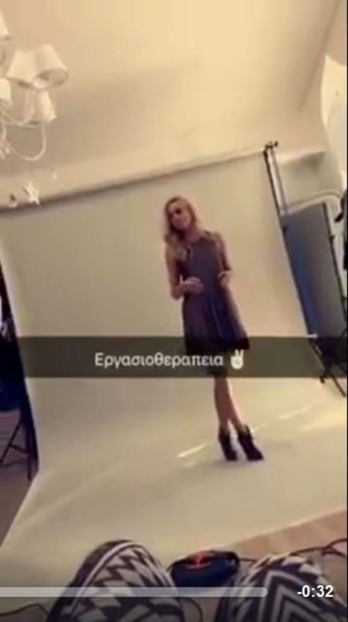 Eπιστροφή στη δουλειά για τη Σίσσυ Χρηστίδου μετά την αποβολή [Βίντεο]