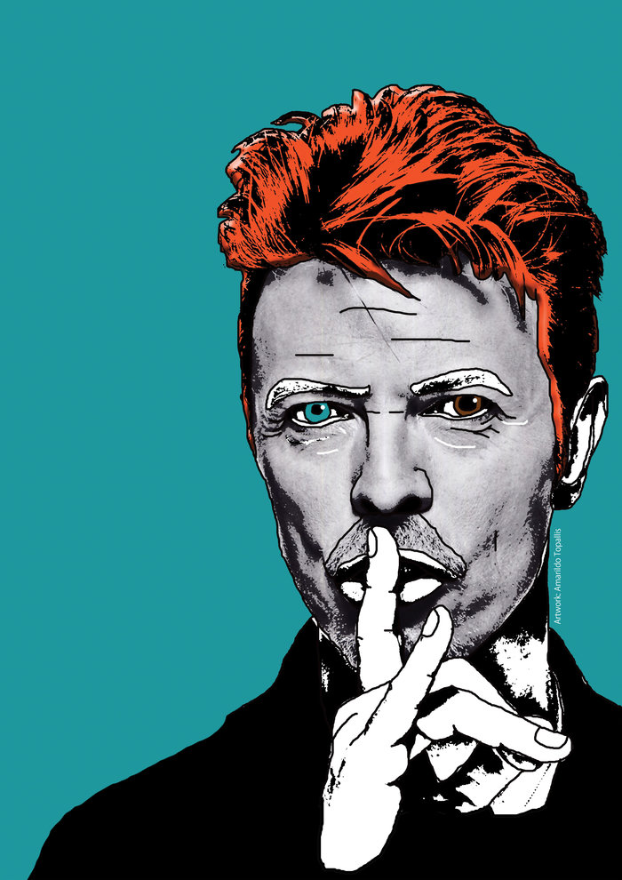 Heroes: Μία συναυλία - φόρος τιμής στον David Bowie, στο Gazarte