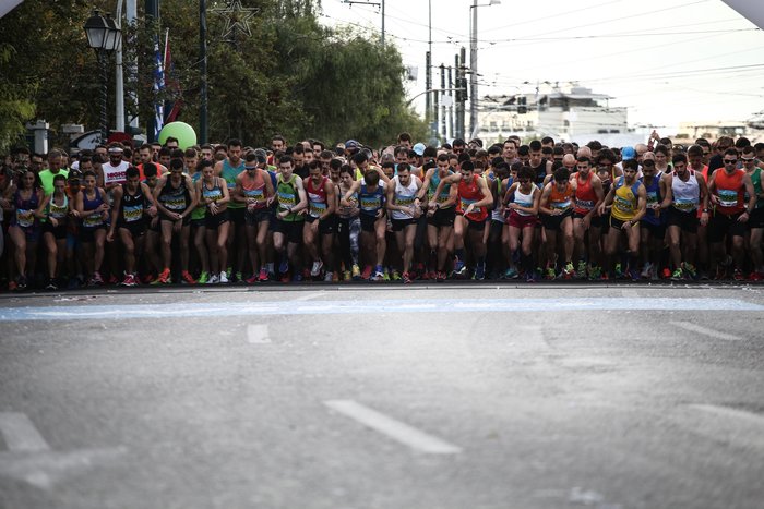 50.000 στους δρόμους της Αθήνας για τον Αυθεντικό Μαραθώνιο - εικόνα 40
