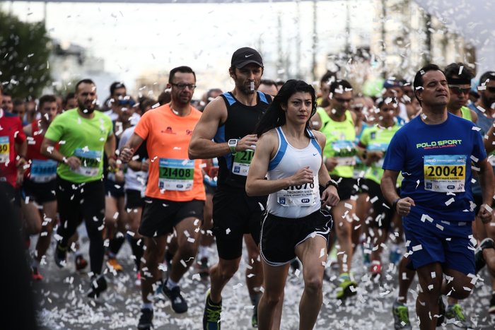 50.000 στους δρόμους της Αθήνας για τον Αυθεντικό Μαραθώνιο - εικόνα 42