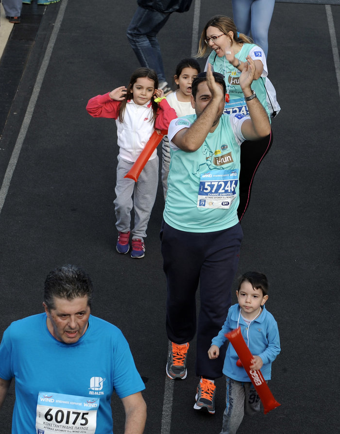 50.000 στους δρόμους της Αθήνας για τον Αυθεντικό Μαραθώνιο - εικόνα 24