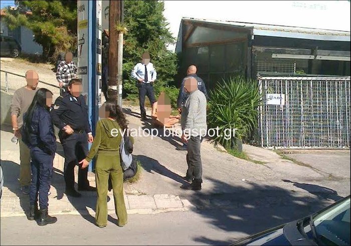 Χαλκίδα: Εκανε διαλογισμό γυμνός στο πεζοδρόμιο και...συνελήφθη