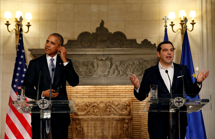 Ομπάμα:«Τώρα είναι η ώρα για τη διευθέτηση του ελληνικού χρέους»