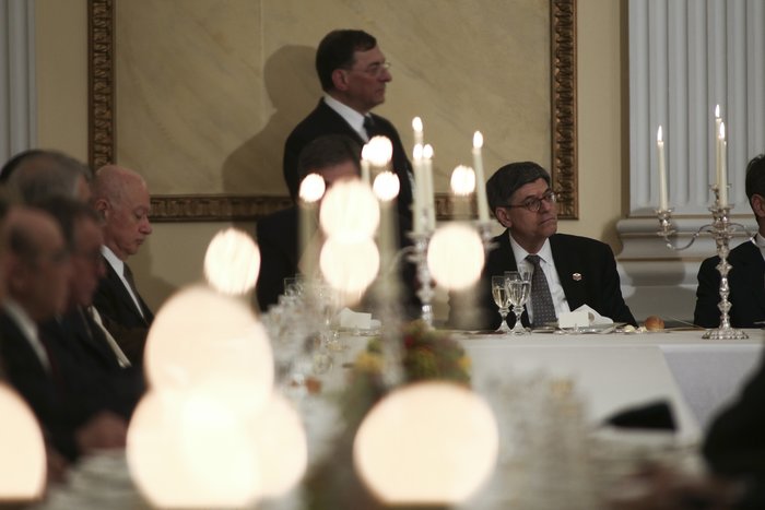 Το δείπνο στο Προεδρικό Μέγαρο με τον φακό του Sooc - εικόνα 3
