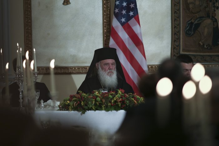 Το δείπνο στο Προεδρικό Μέγαρο με τον φακό του Sooc - εικόνα 2