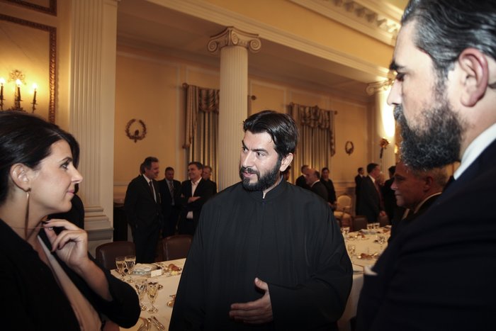 Το δείπνο στο Προεδρικό Μέγαρο με τον φακό του Sooc - εικόνα 7