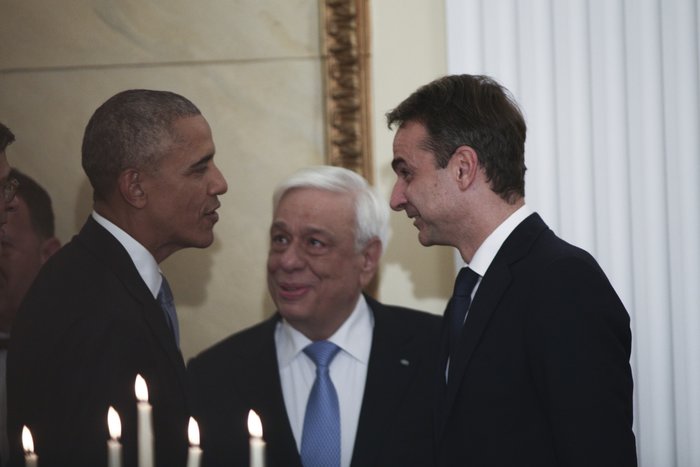 Το δείπνο στο Προεδρικό Μέγαρο με τον φακό του Sooc - εικόνα 13