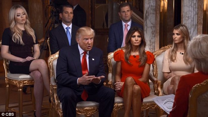 Πώς η Ιβάνκα έκανε την πρώτη της γκάφα μπλέκοντας δουλειά και πολιτική - εικόνα 4