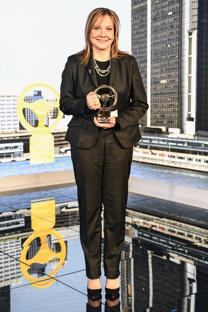 Τιμητικό Χρυσό Τιμόνι 2016 στην CEO της GM Mary Barra