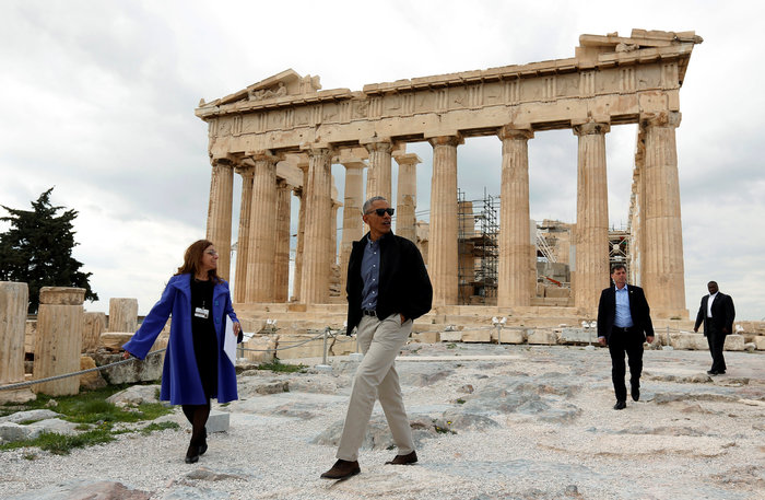 Οταν ο Ομπάμα έκανε το «παιδικό του όνειρο» πραγματικότητα [Εικόνες]
