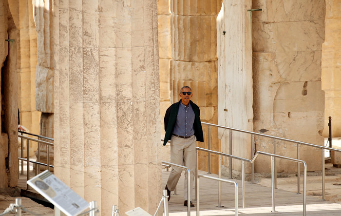 Οταν ο Ομπάμα έκανε το «παιδικό του όνειρο» πραγματικότητα [Εικόνες] - εικόνα 4