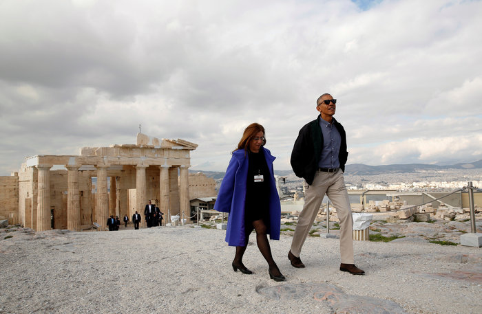 Οταν ο Ομπάμα έκανε το «παιδικό του όνειρο» πραγματικότητα [Εικόνες] - εικόνα 5