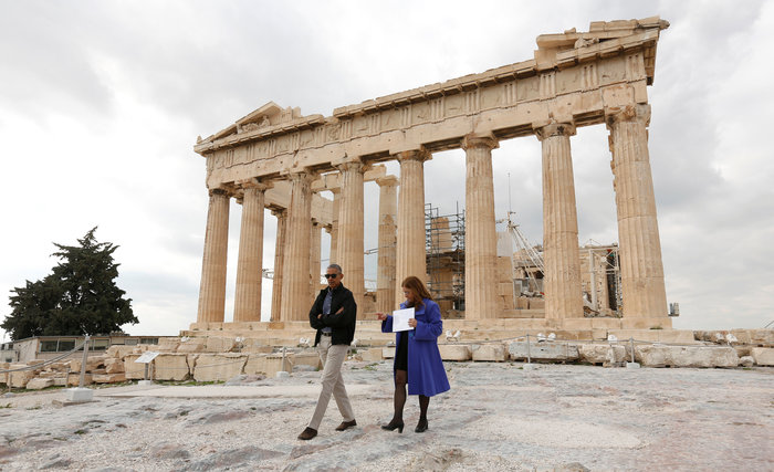 Οταν ο Ομπάμα έκανε το «παιδικό του όνειρο» πραγματικότητα [Εικόνες] - εικόνα 10