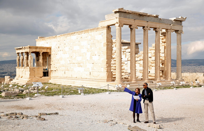Οταν ο Ομπάμα έκανε το «παιδικό του όνειρο» πραγματικότητα [Εικόνες] - εικόνα 11