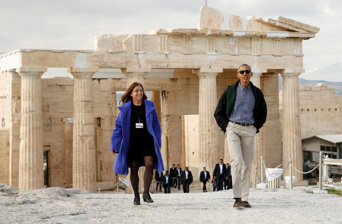 Οταν ο Ομπάμα έκανε το «παιδικό του όνειρο» πραγματικότητα [Εικόνες] - εικόνα 13