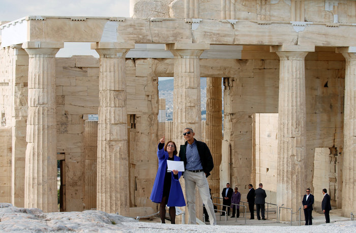 Οταν ο Ομπάμα έκανε το «παιδικό του όνειρο» πραγματικότητα [Εικόνες] - εικόνα 14