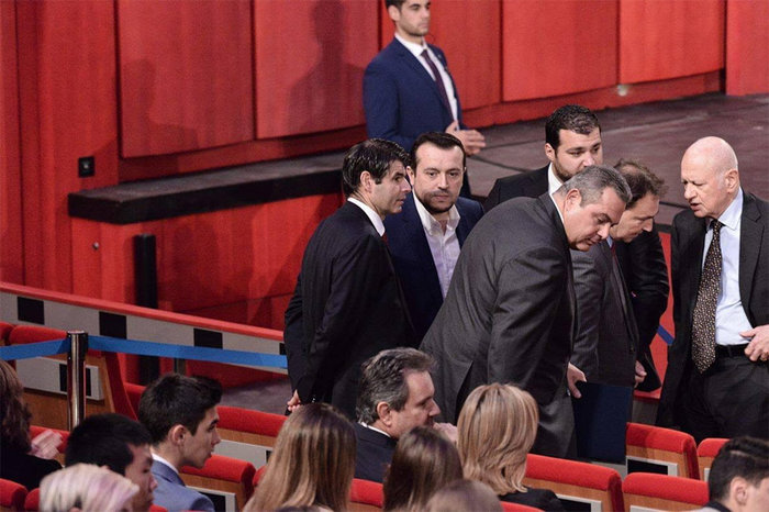 Ποιοι βρέθηκαν στη νέα Λυρική Σκηνή για την ομιλία Ομπάμα -φωτό- - εικόνα 6