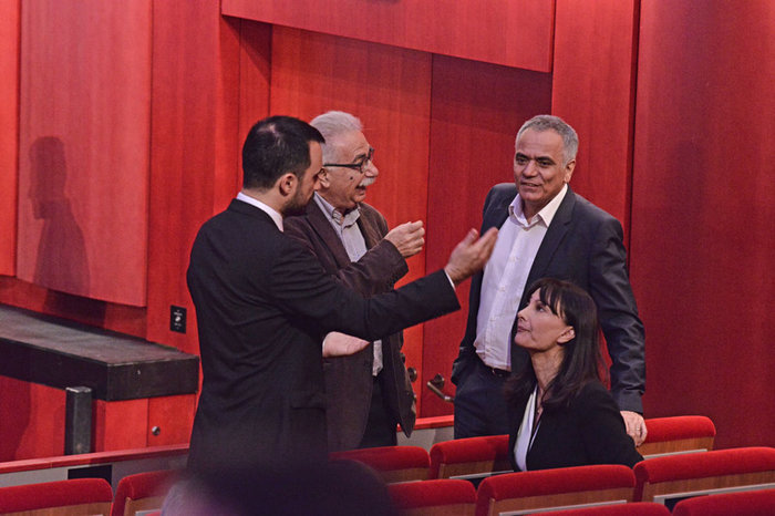 Ποιοι βρέθηκαν στη νέα Λυρική Σκηνή για την ομιλία Ομπάμα -φωτό- - εικόνα 9