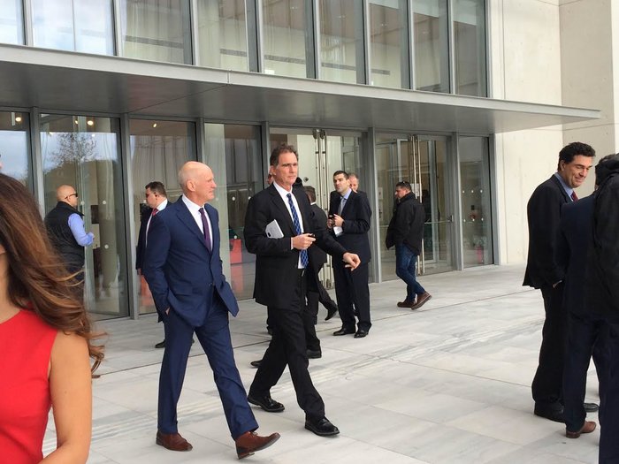 Ποιοι βρέθηκαν στη νέα Λυρική Σκηνή για την ομιλία Ομπάμα -φωτό- - εικόνα 13