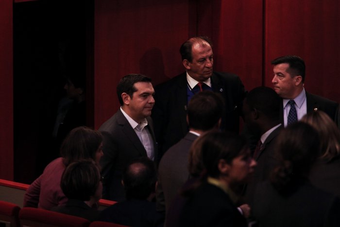 Ποιοι βρέθηκαν στη νέα Λυρική Σκηνή για την ομιλία Ομπάμα -φωτό-