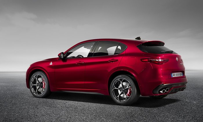 To SUV Της Alfa Romeo, Stelvio, μόλις αποκαλύφθηκε