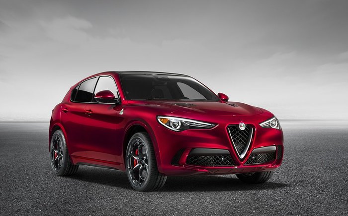 To SUV Της Alfa Romeo, Stelvio, μόλις αποκαλύφθηκε - εικόνα 2