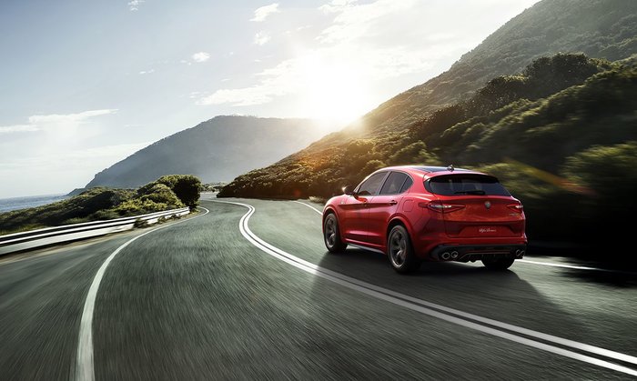 To SUV Της Alfa Romeo, Stelvio, μόλις αποκαλύφθηκε - εικόνα 3