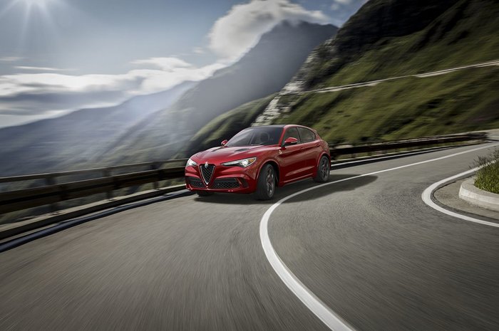 To SUV Της Alfa Romeo, Stelvio, μόλις αποκαλύφθηκε - εικόνα 4