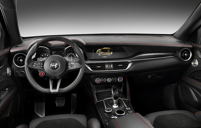 To SUV Της Alfa Romeo, Stelvio, μόλις αποκαλύφθηκε - εικόνα 5