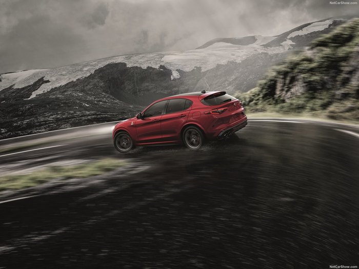 To SUV Της Alfa Romeo, Stelvio, μόλις αποκαλύφθηκε - εικόνα 6