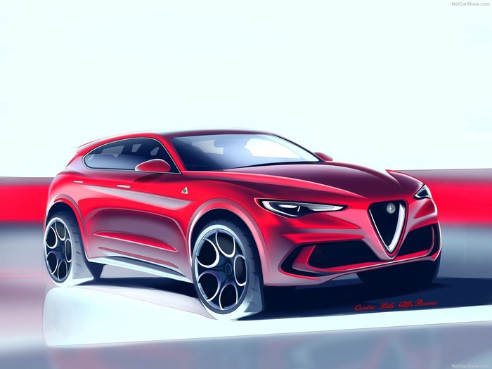 To SUV Της Alfa Romeo, Stelvio, μόλις αποκαλύφθηκε - εικόνα 7