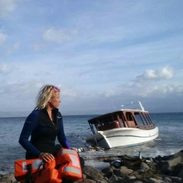 Παγκόσμιο βραβείο ηρωισμού για Χανιώτισσα ναυαγοσώστρια